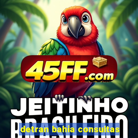 detran bahia consultas